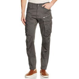 G-STAR MUSKE G-STAR PANTALONE ROVIC ZIP 3D REGULAR TAPERED ZA MUŠKARCE